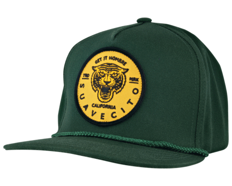 Tiger Green Hat