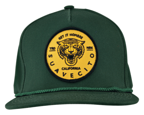 Tiger Green Hat