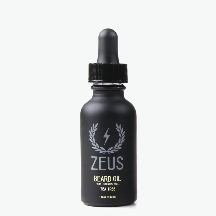 Natural Tea Tree Beard Oil