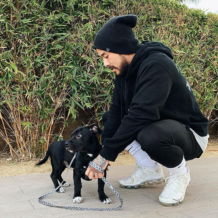 Ribbed Knit Beanie - Black