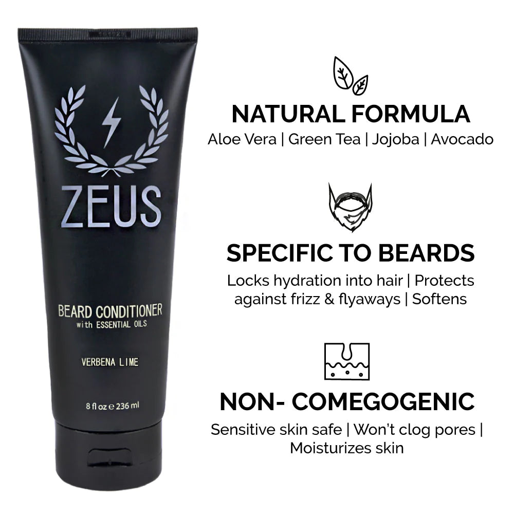 Everyday Beard Care Kit Natural Oil - Sandalwood