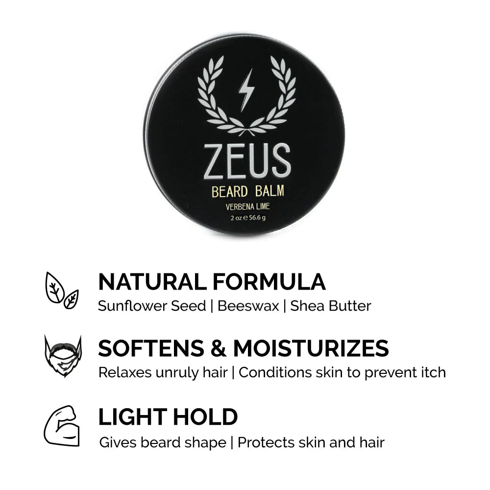 Everyday Beard Care Kit Refined Oil - Sandalwood