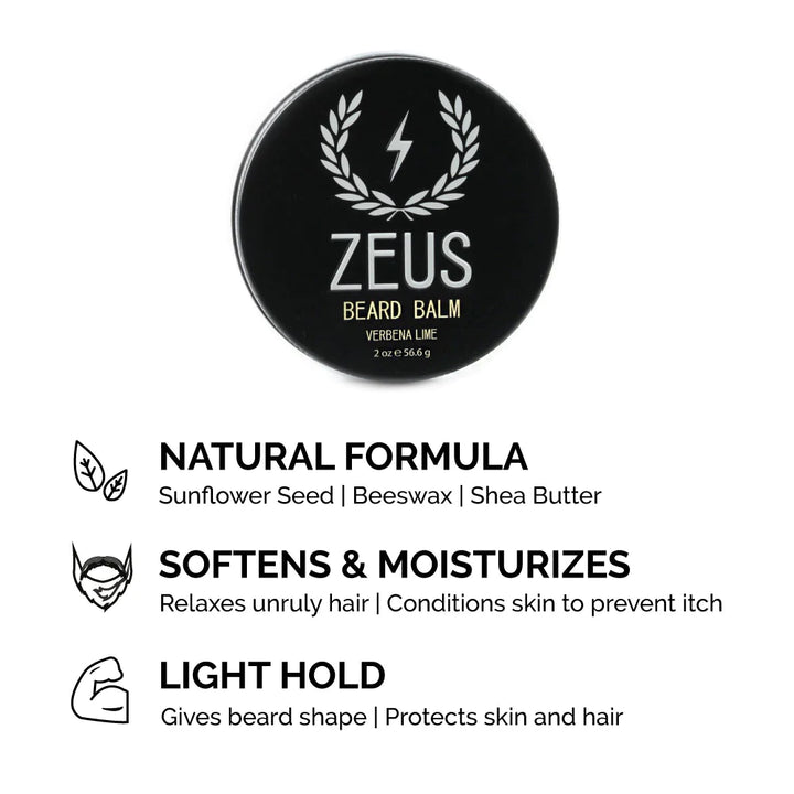 Everyday Beard Care Kit Refined Oil - Sandalwood